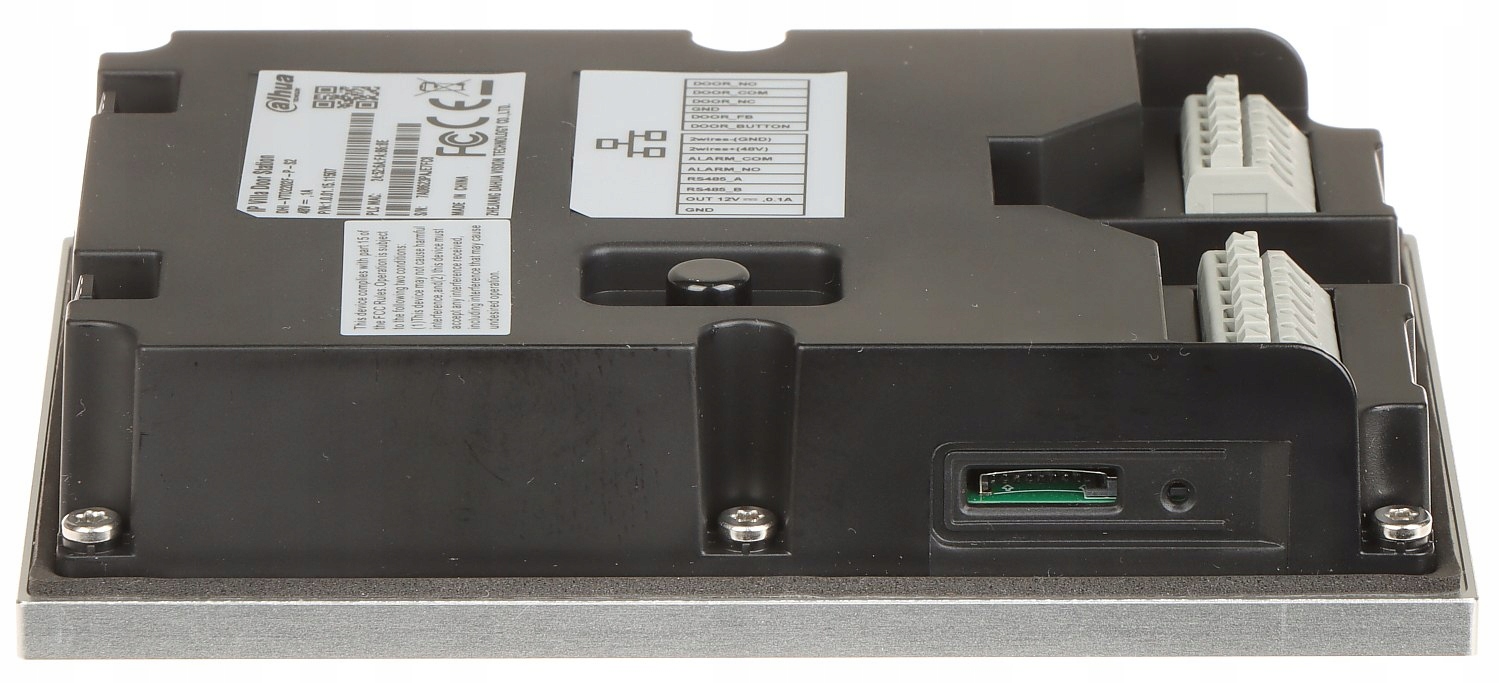 WIDEODOMOFON VTO2202F-P-S2 DAHUA Rodzaj domofonu Jednorodzinny