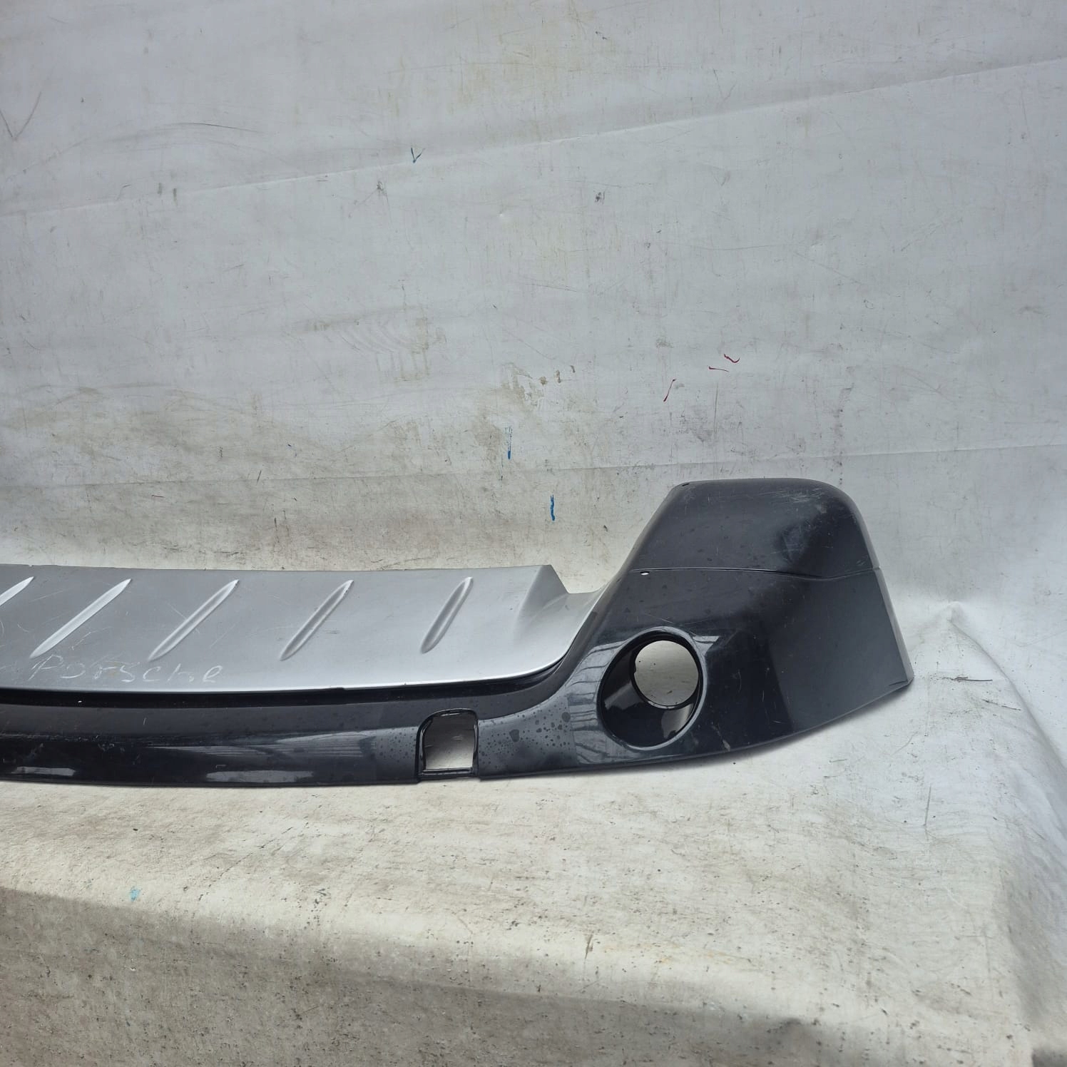 PORSCHE CAYENNE e 7L5 02- spoiler accessori Paraurti Anteriore