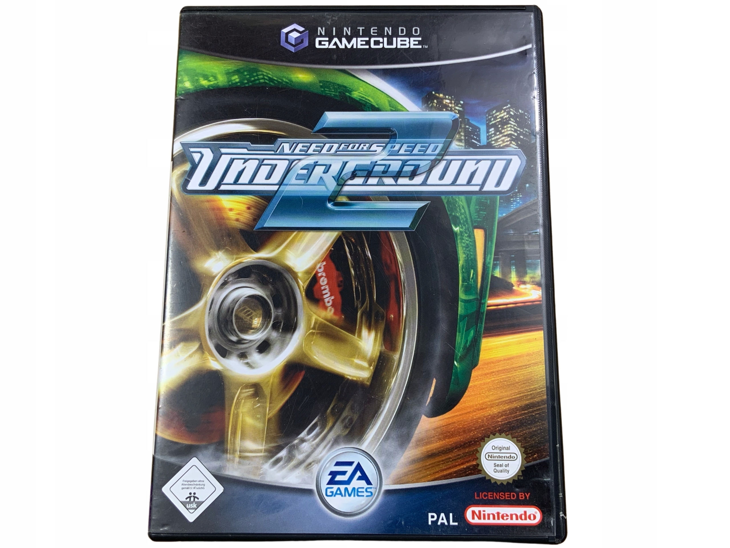 Купить Набор NEED FOR SPEED UNDERGROUND 2 для NINTENDO GAMECUBE: отзывы ...