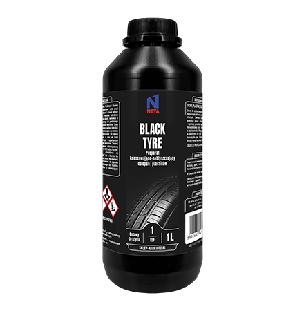 Black TYRE средство для обслуживания шин 1L-NATA