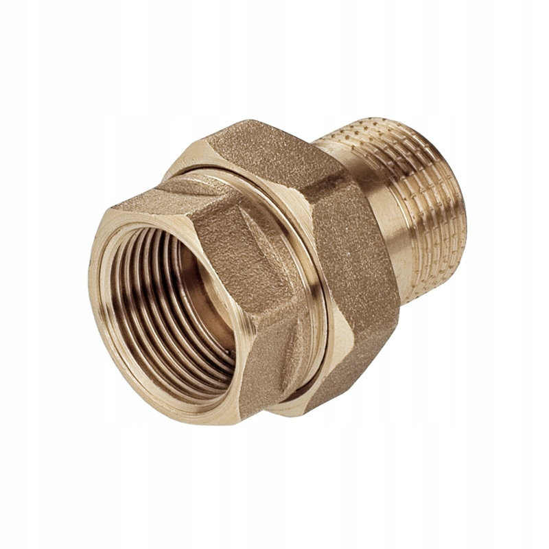 

Śrubunek Mosiężny Prosty 1" Mocny Z Oringiem