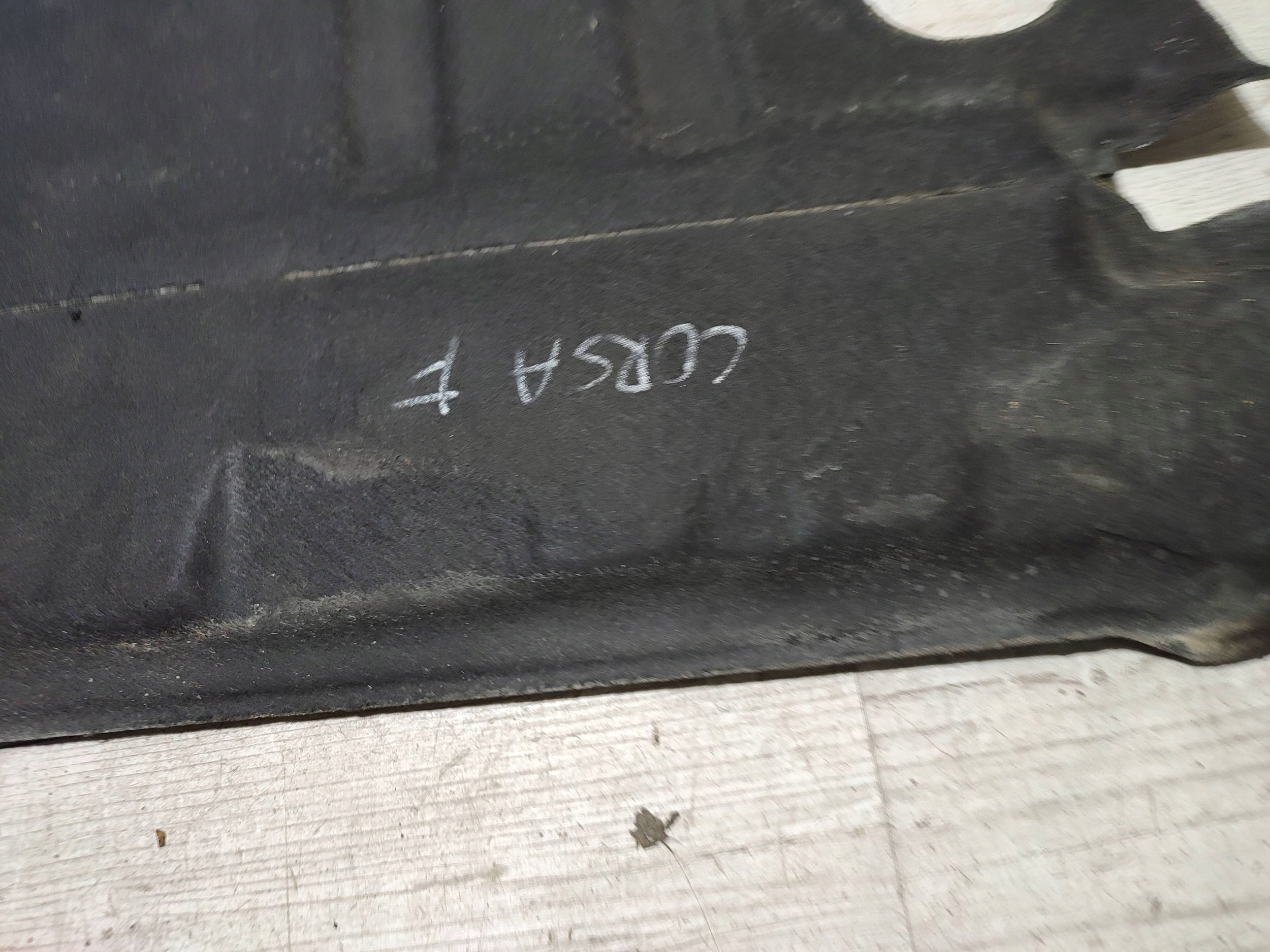 Opel Corsa F 2022 Blende Abdeckung rury termicznej