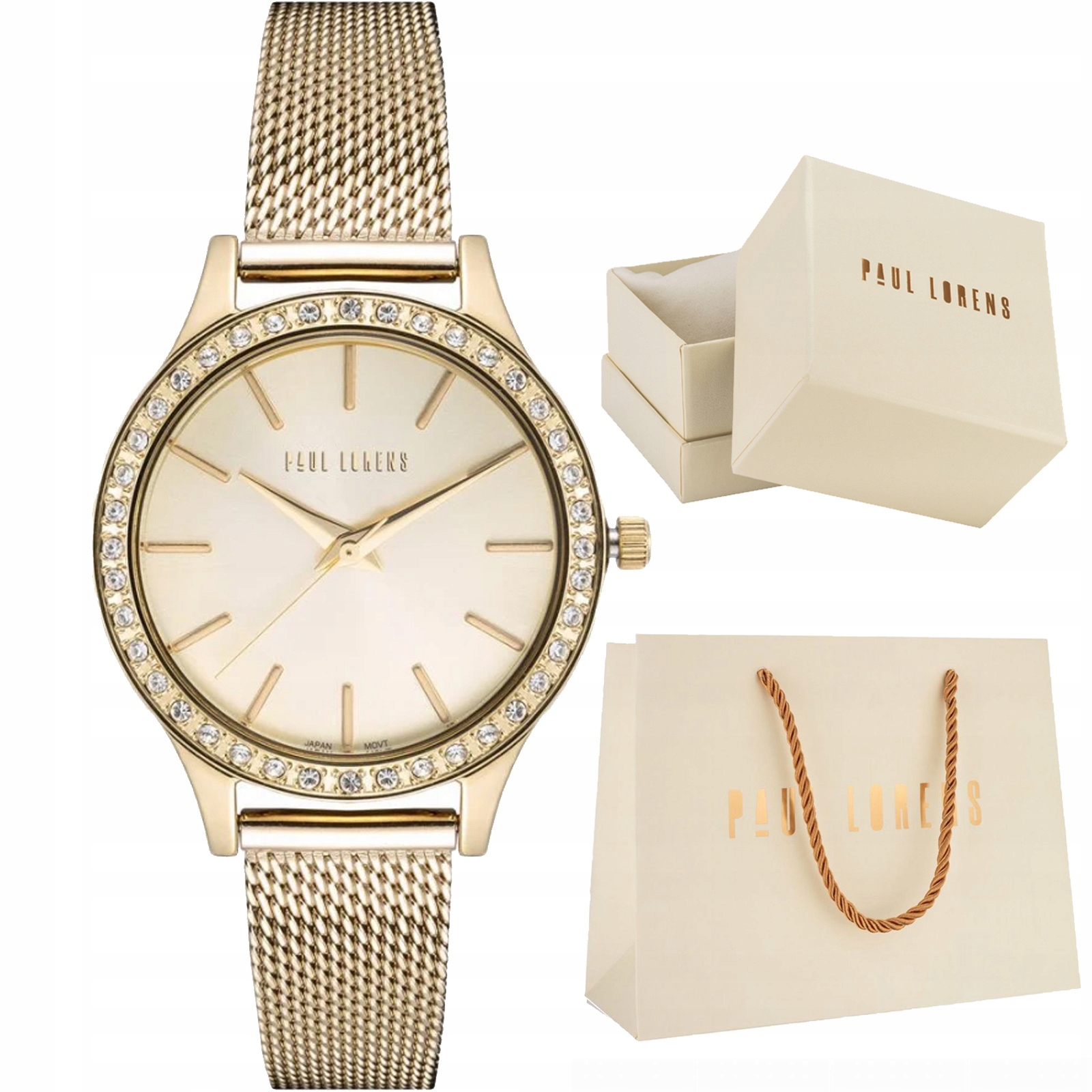 Dámské hodinky Paul Lorens 10482B2-4D1