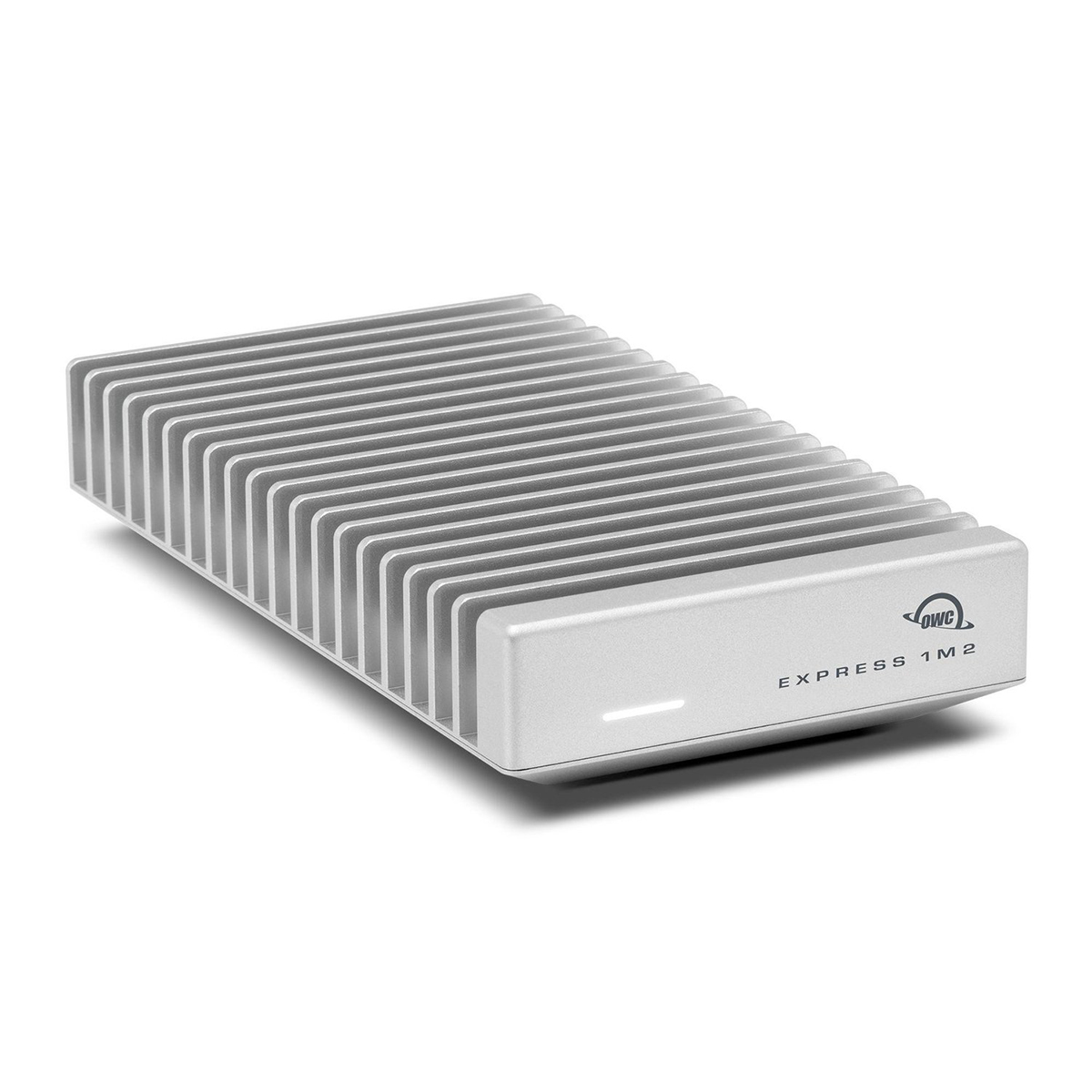 Owc Express 1M2 80 Gb/s USB4 x2 Thunderbolt 5 na disk M.2 PCIe NVMe Ssd
