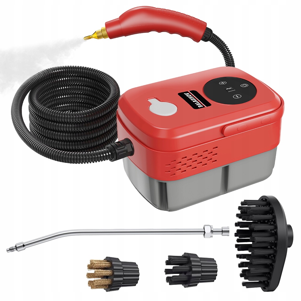 Parný Čistič 1500W Domáca Súprava Na Čistenie