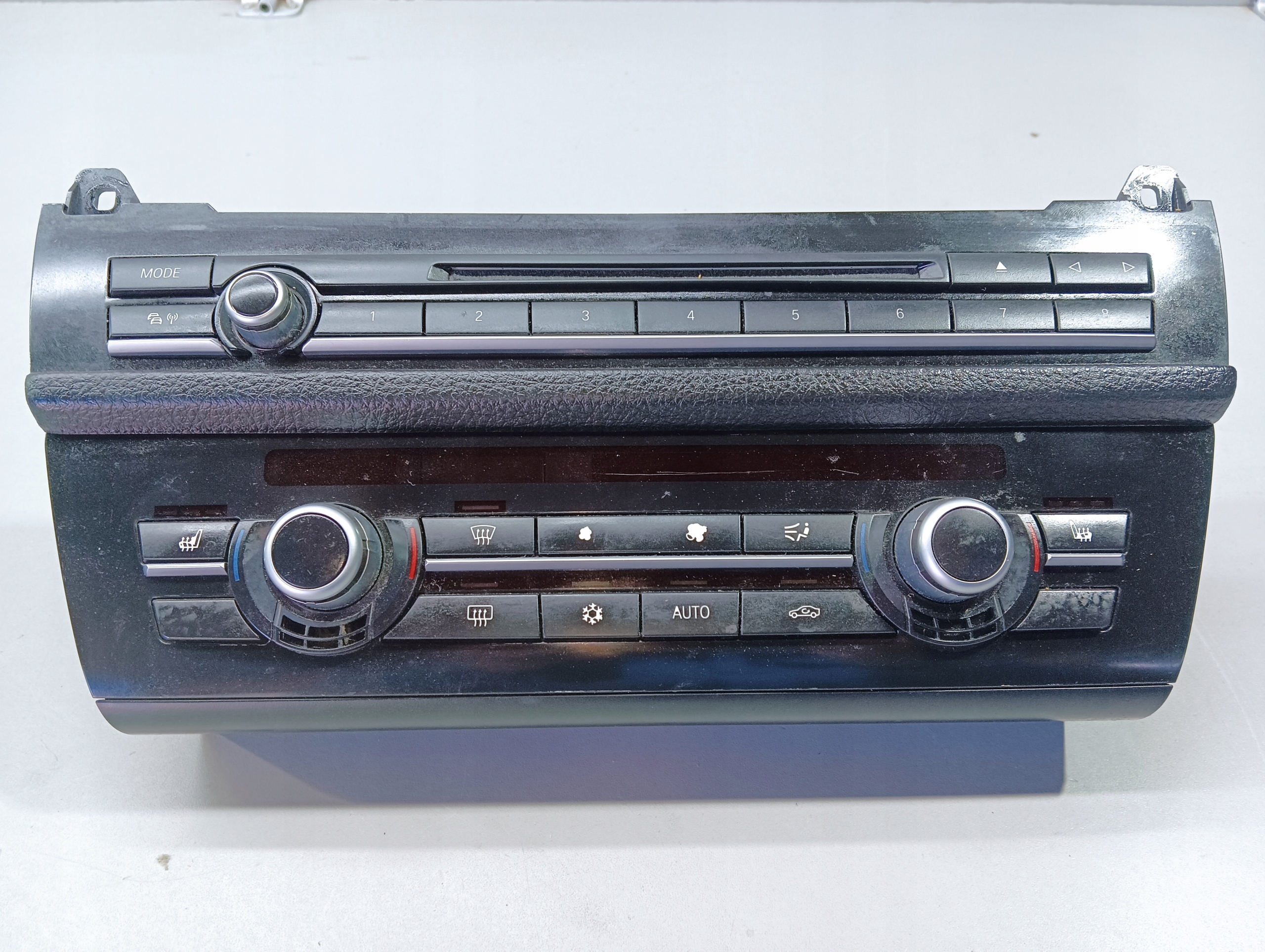 панель кондиционера BMW 5 F10 F11 9249708