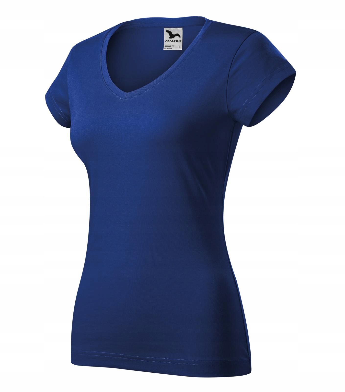 

Cudna Damska koszulka Malfini dekolt V Fit XL