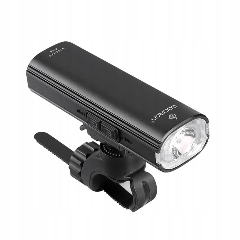 Dvoustranná cyklistická lampa Gaciron v20c Usb