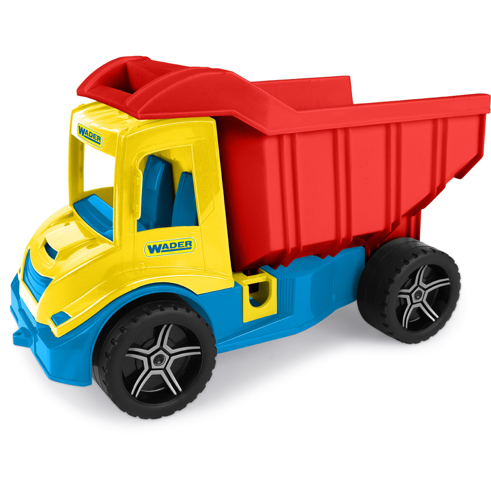 Multi Truck ze spychaczem buggy — 14