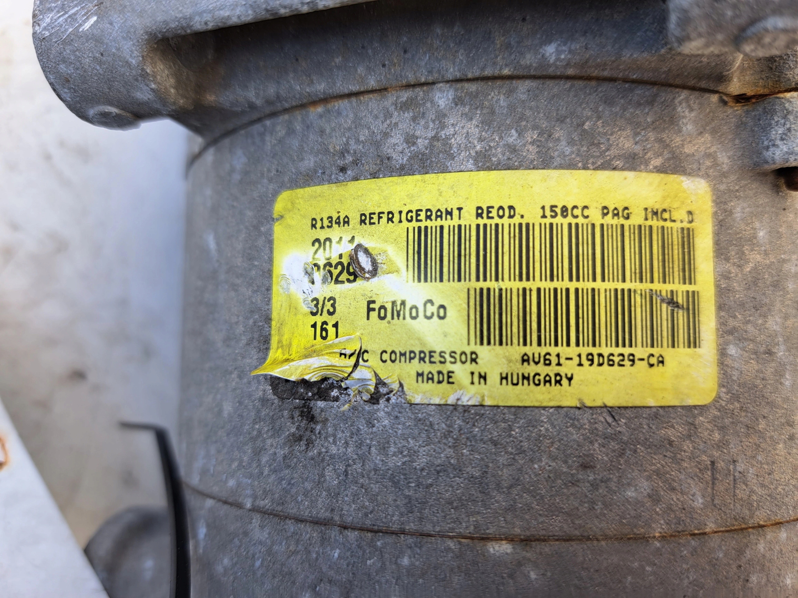 FORD FOCUS AV61-19D629-CA Klimakompressor klimaanlage K