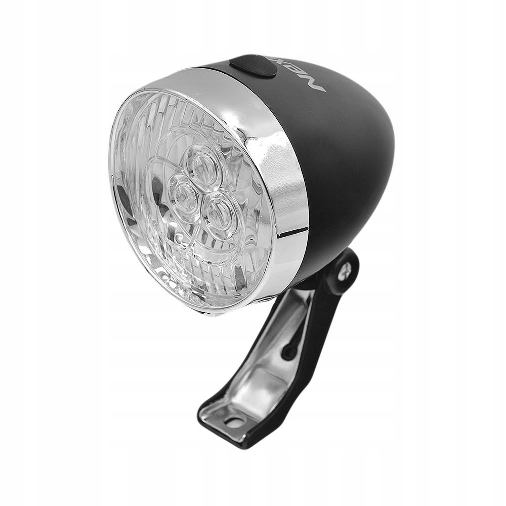 Lampa rowerowa Nexelo przód 3 Led czarna baterie