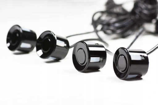 4x CZUJNIKI PARKOWANIA COFANIA PARKTRONIC LED LCD Marka CarForce