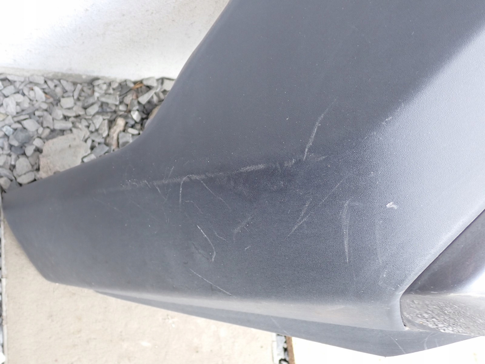 bumper rear part rear TOYOTA RAV4 RAV 4 V 5 2018