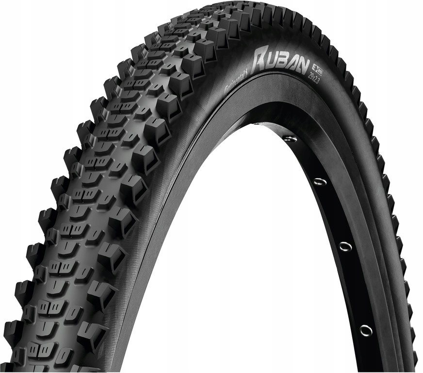 Continental Plášť Ruban 29x2. 10" 54- 622 Crn/ crn- skin Reflex