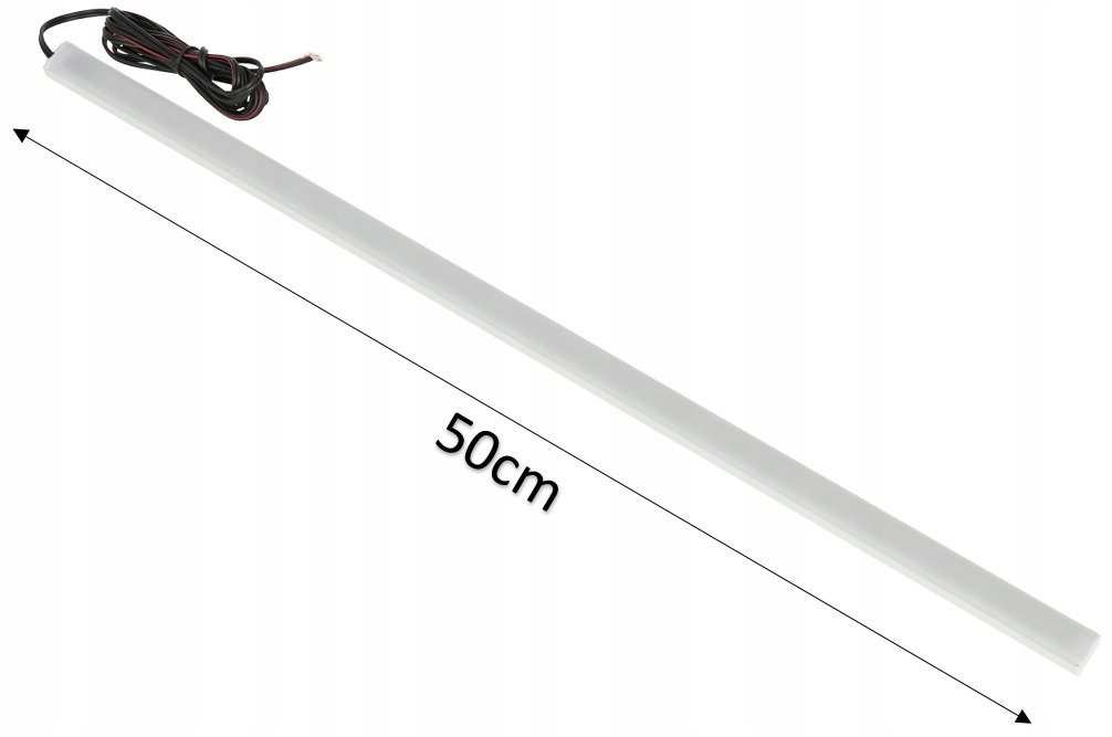 Oświetlenie LED kabiny paki busa auta 3x50cm PL12 Numer katalogowy części 5903726340847