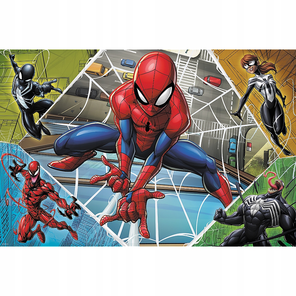 PUZZLE 300 WSPANIAŁY SPIDERMAN 23005