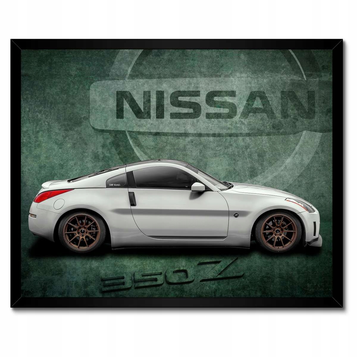 Plakáty v rámu 50x40 Nissan 350Z