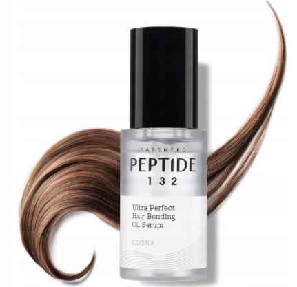 COSRX_Peptide-132 Ultra Perfect Hair Bonding Oil Serum sérum na vlasy s ol