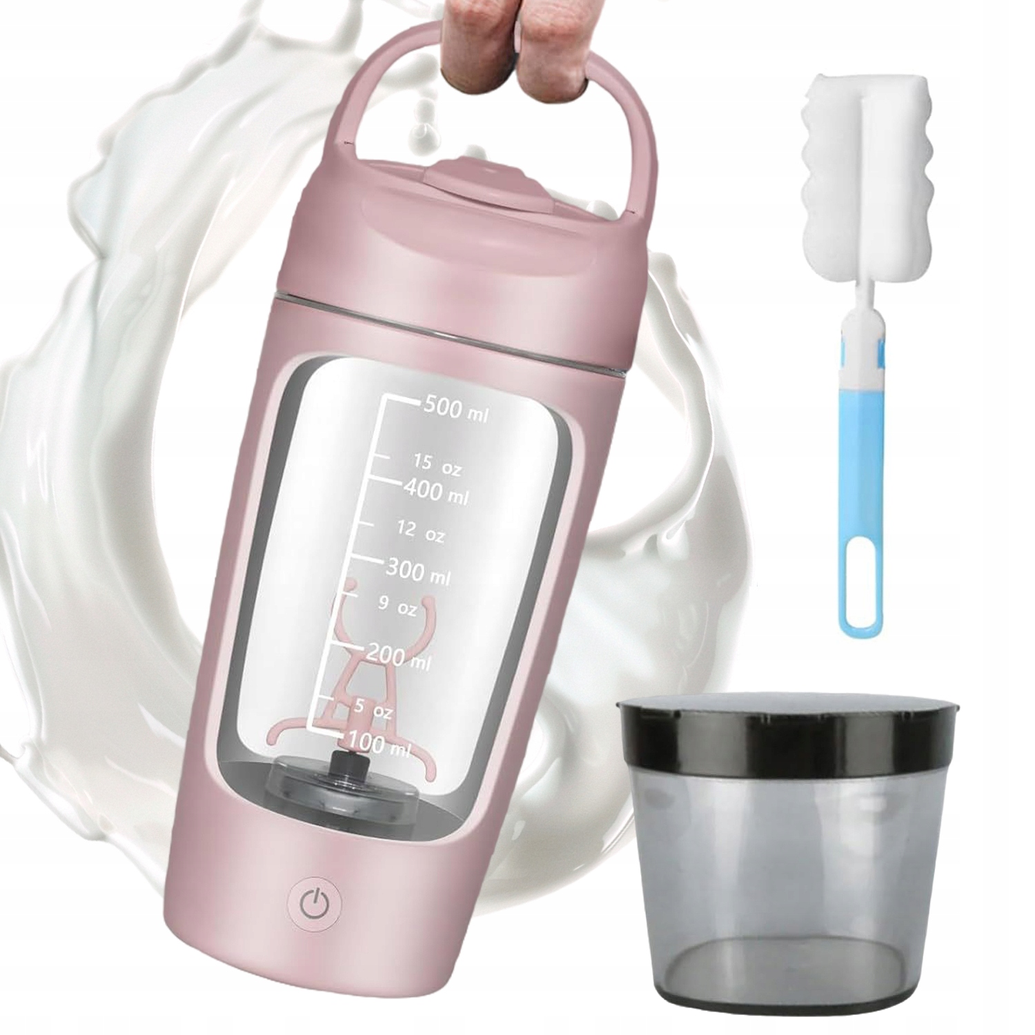 Elektrický Míchací Hrnek 650 ML, Automatické Jednotlačítkové Míchání