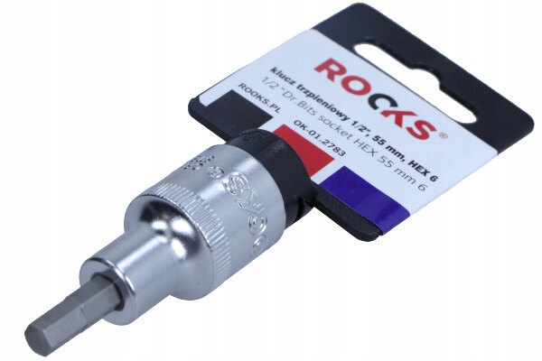 

Imbus Hex Bit Klucz Nasadka Dł. 55mm 1/2" 6