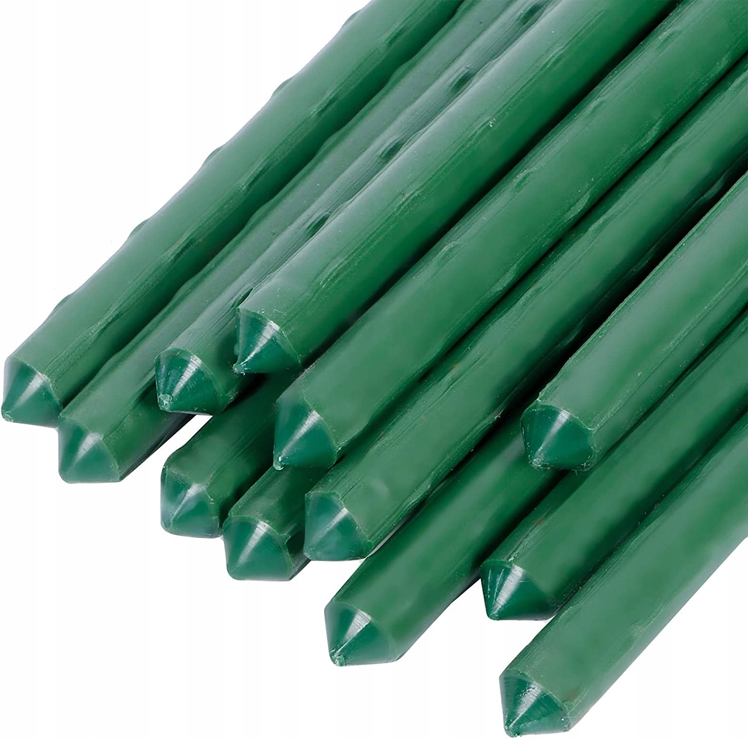 Tyczki Bradas stal powlekana 100 cm x 11 mm 10 szt. zielone Producent Bradas