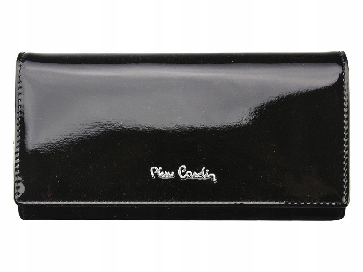 Pierre Cardin peněženka z přírodní kůže černá 114