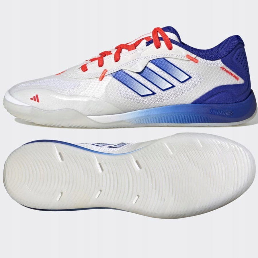 Buty adidas Fevernova Court In IG8766 biały 41 1/3