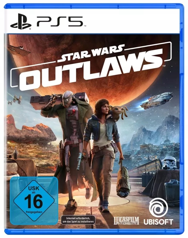 STAR WARS OUTLAWS PlayStation 5 (PS5) pudełkowa