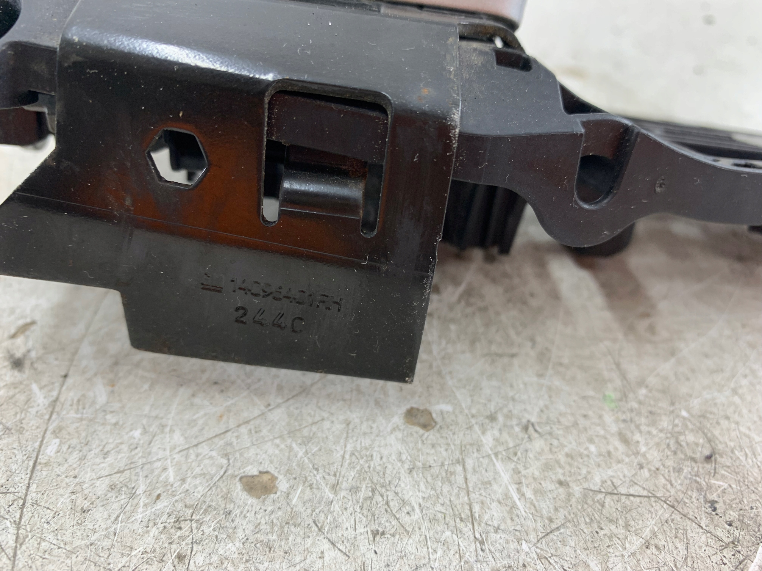 OPEL ASTRA J handle exterior right rear part Z167