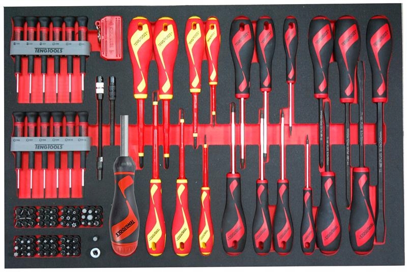 

Zestaw wkrętaków/grotów Teng Tools 98el. 186160107