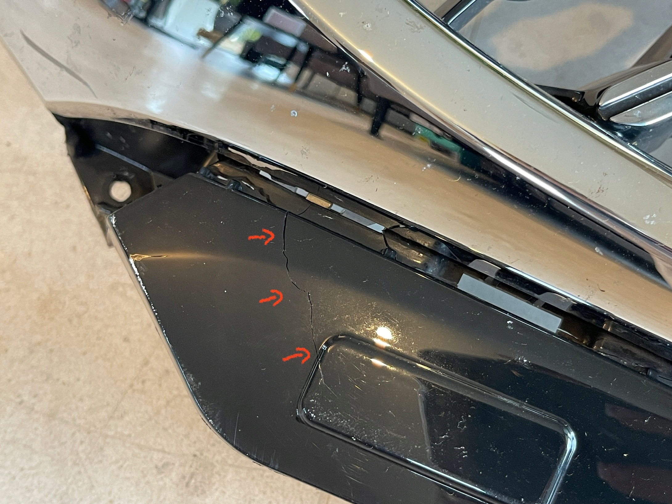 MG HS SUV ATRAPA CHŁODNICY GRILL KRATKA Z KAMERĄ 10021164 Stan opakowania zastępcze