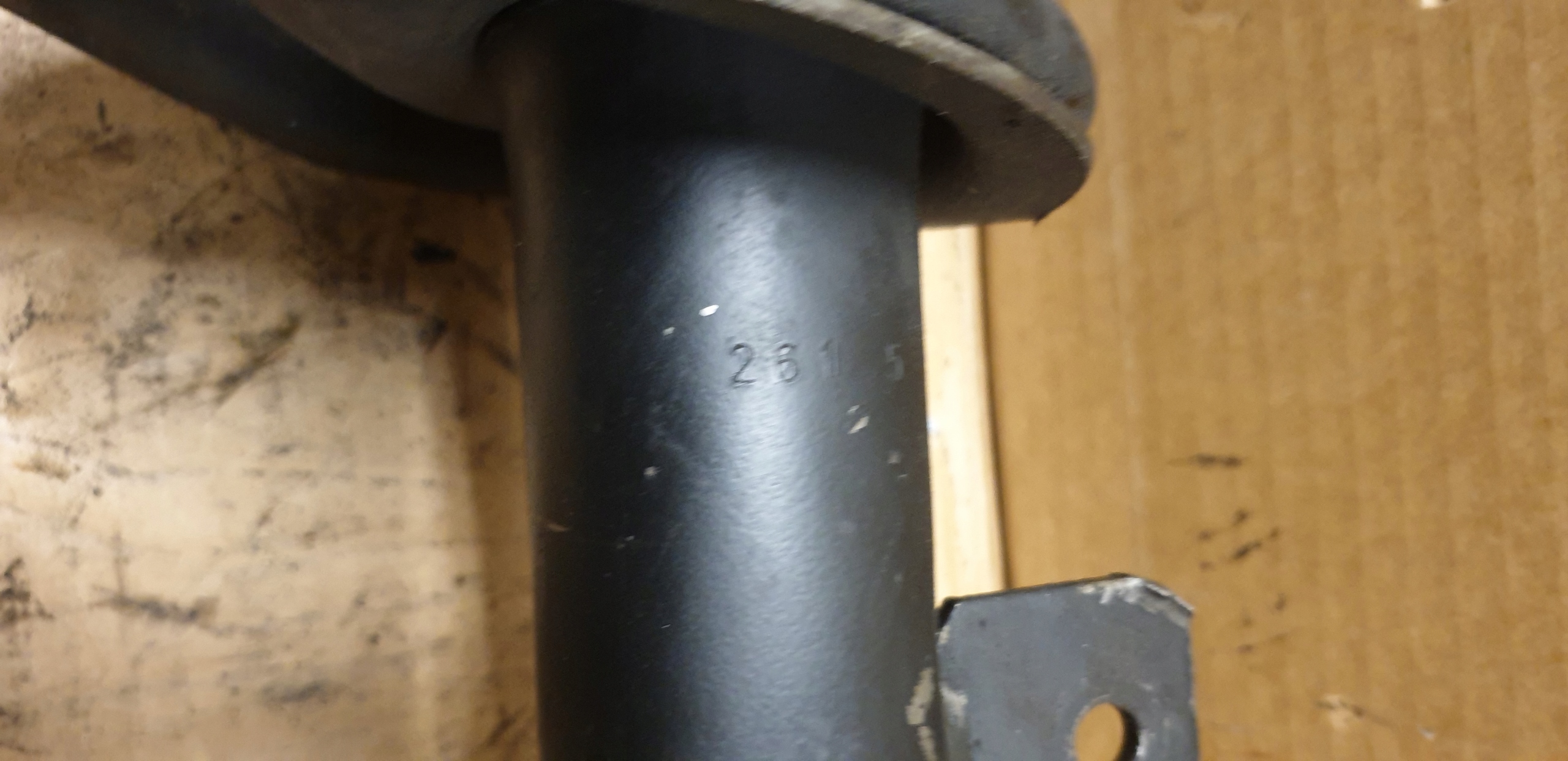 shock absorber MCPERSON front PEUGEOT ZX 1.9D OE