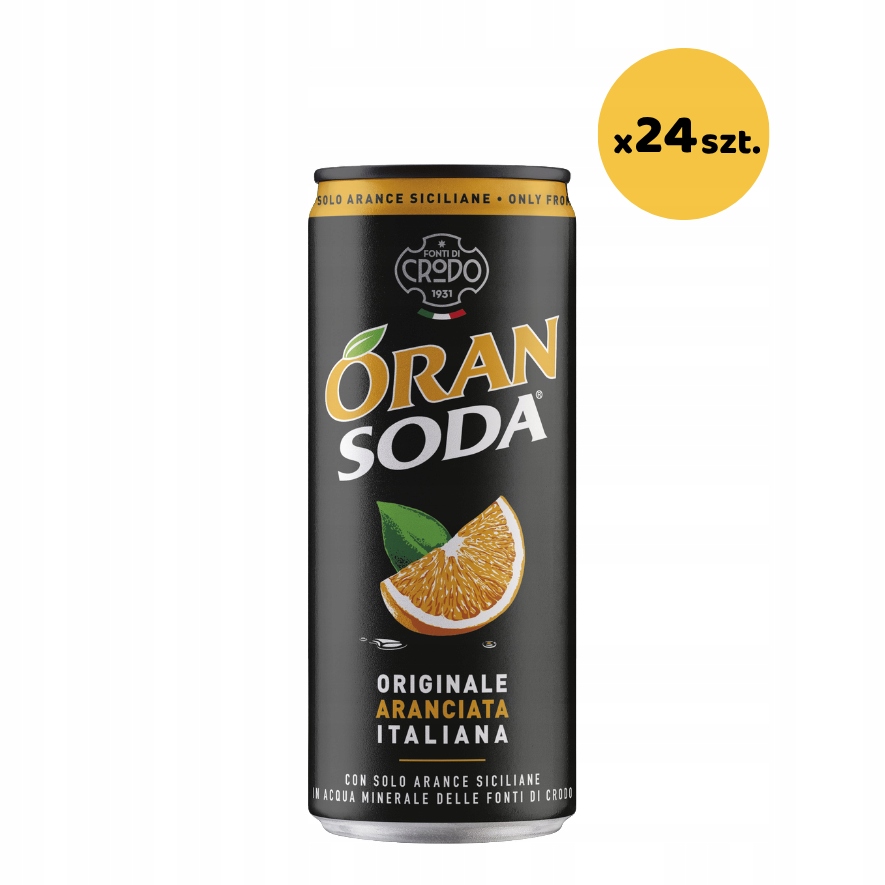Pomerančová soda 24x330ml