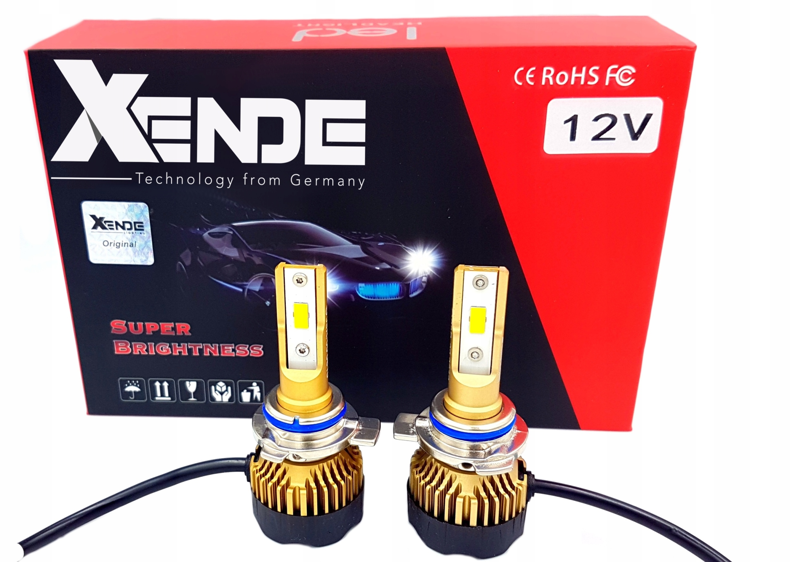 

Led Hir2 24000LM Canbus Homologacja premium Xende