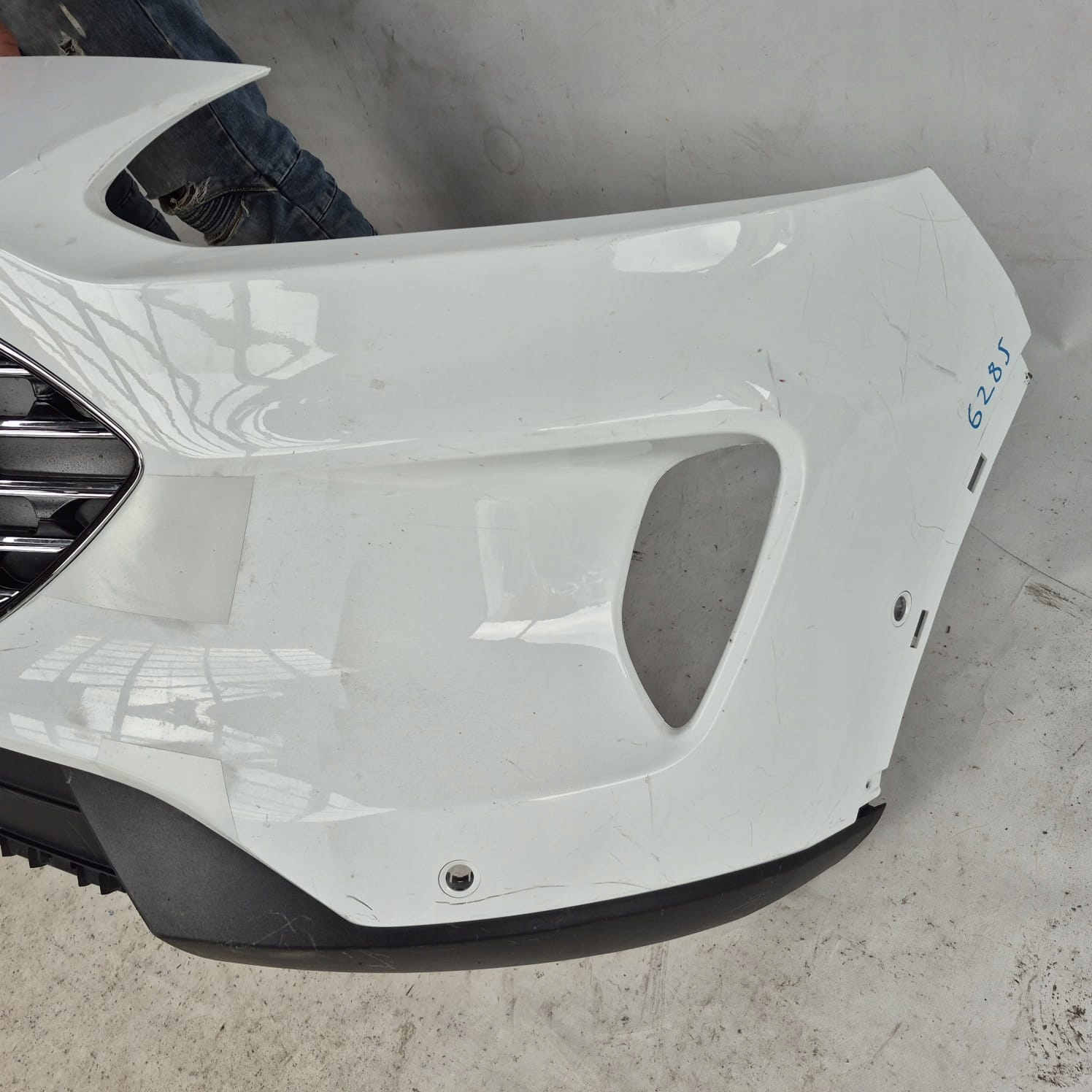 FORD KUGA MK3 III 19-24 bumper front front PDC
