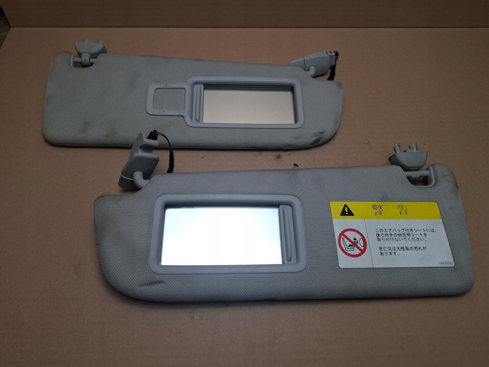 Blende Abdeckung przeciwsloneczna Audi A6 C7 2012