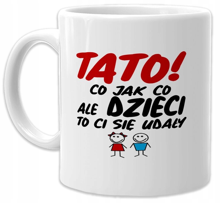 

Kubek dla taty mamy Dzień Ojca Matki dużo wzorów