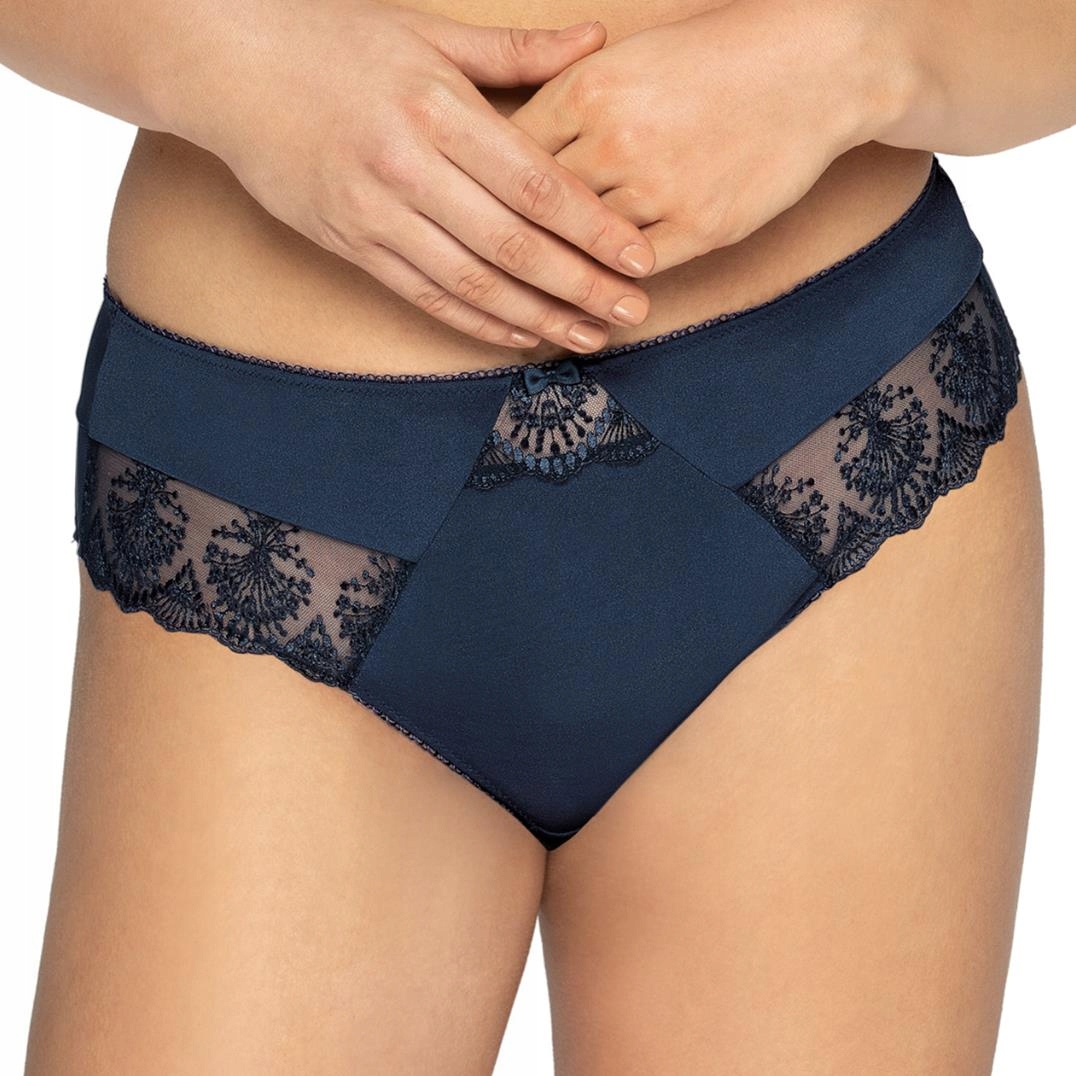 

Majtki figi damskie Ava 1921 ciemnoniebieskie XL