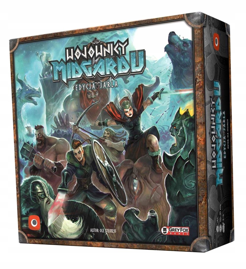 Wojownicy Midgardu: Edycja Jarla Portal