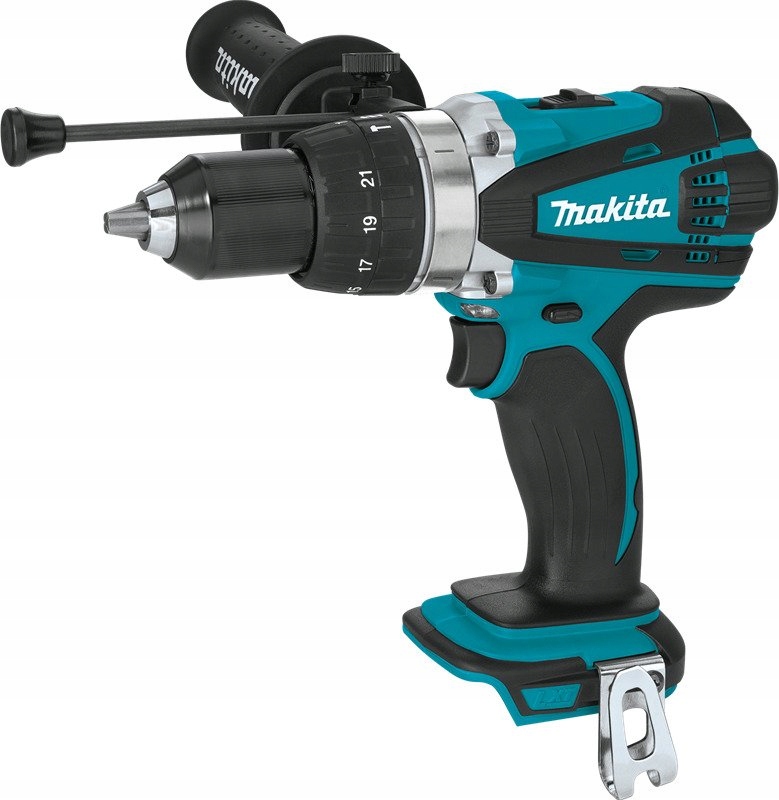 Wiertarko-wkrętarka udarowa akumulatorowa 18V 91Nm body DHP458Z Makita Pl