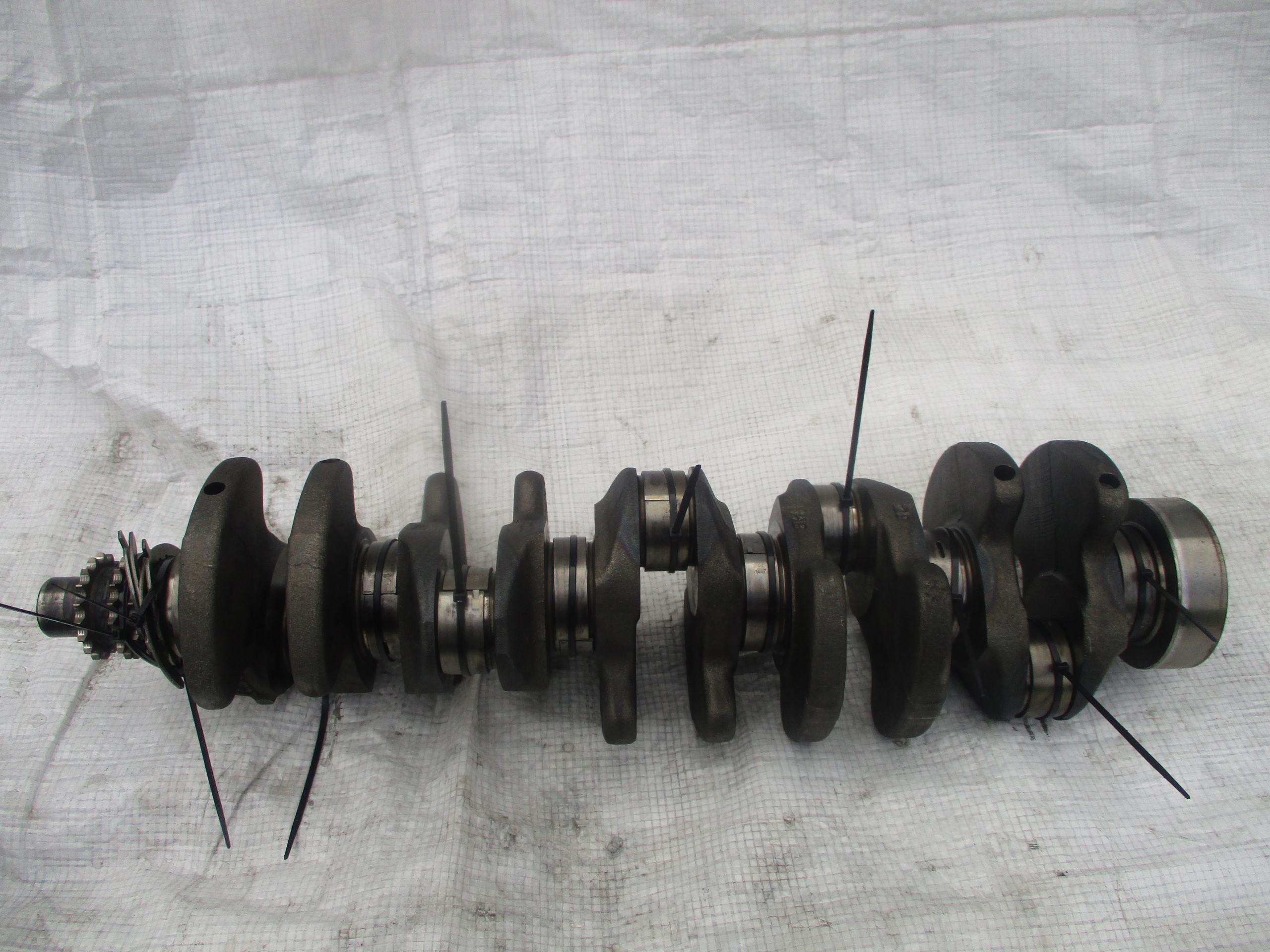 WAŁ KORBOWY MERCEDES SPRINTER W211 JEEP 2.7 CDI