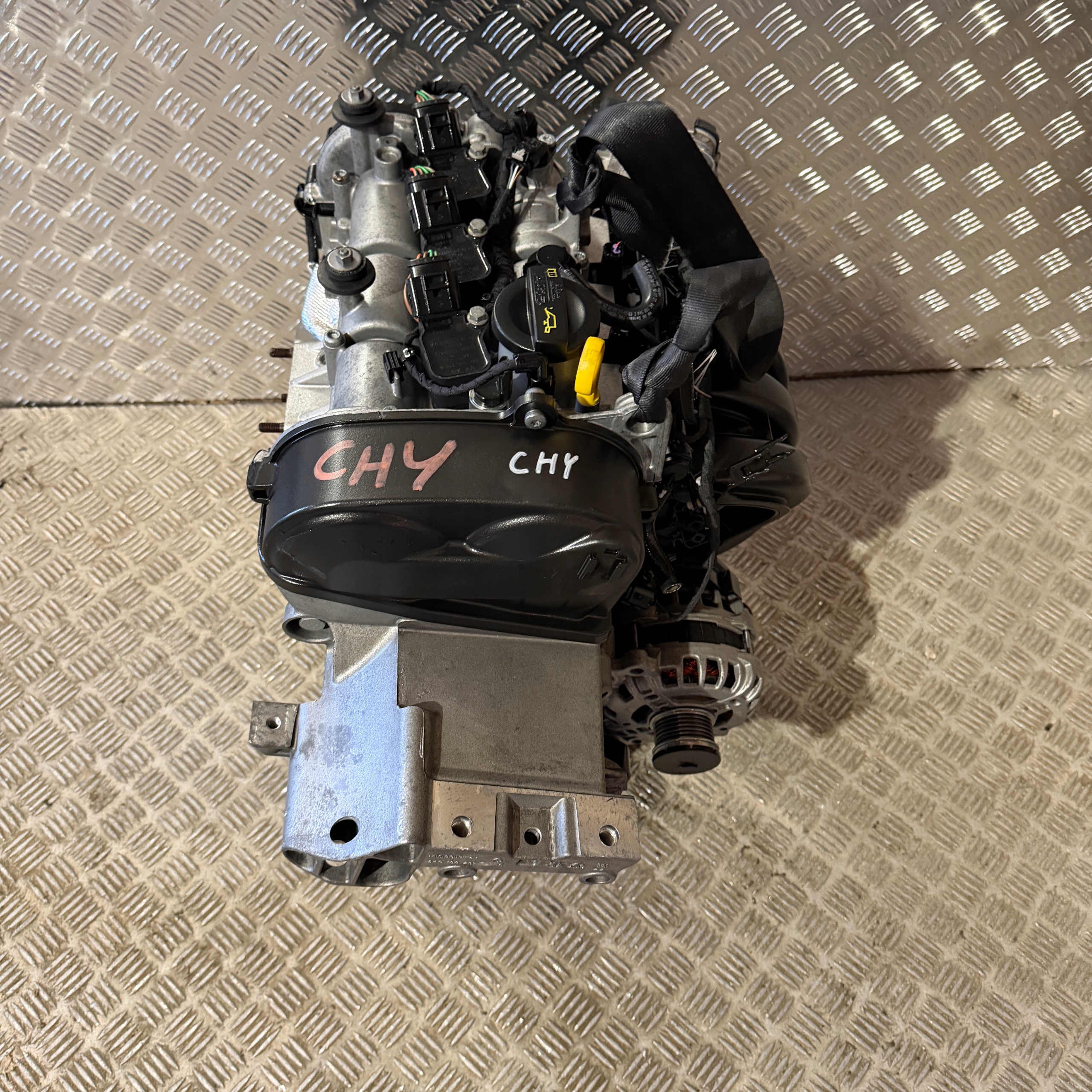 engine MOTOR complete CHY VW SEAT SKODA 1.0 MPI SYMBOL CHY