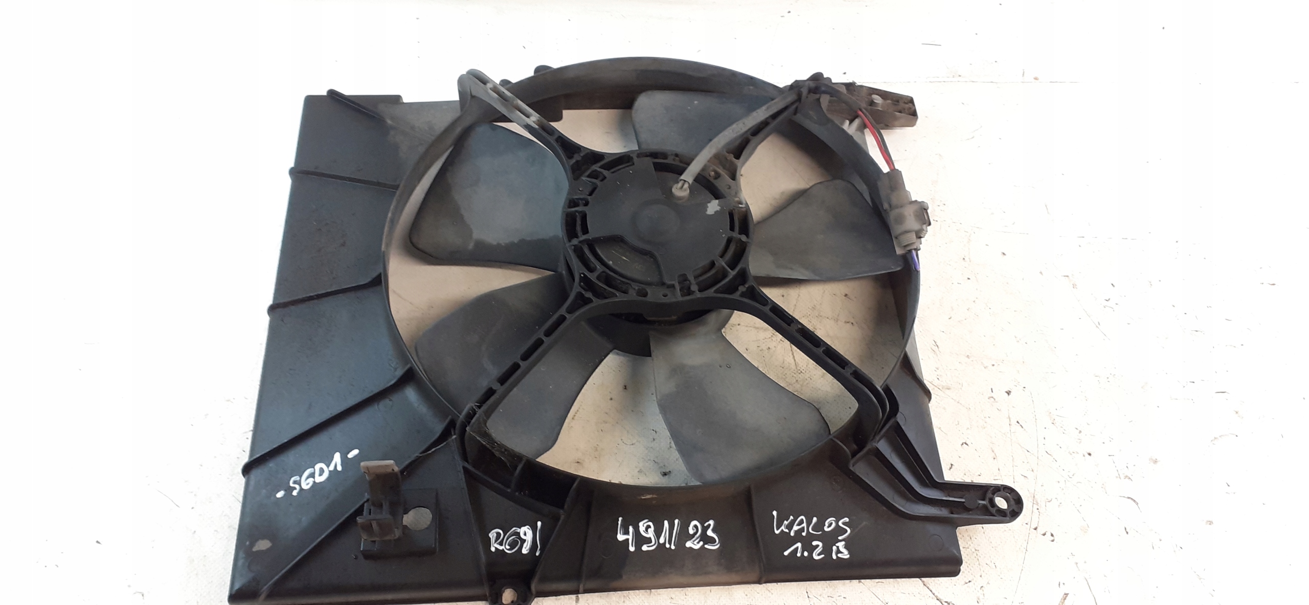 ventilátor chladiče DAEWOO KALOS