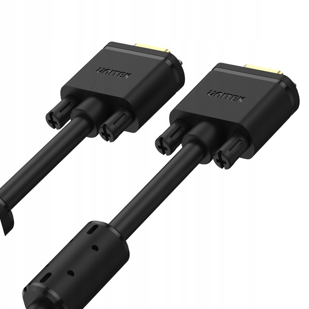 Unitek przewód PREMIUM VGA HD15 M/M 1m Marka Unitek