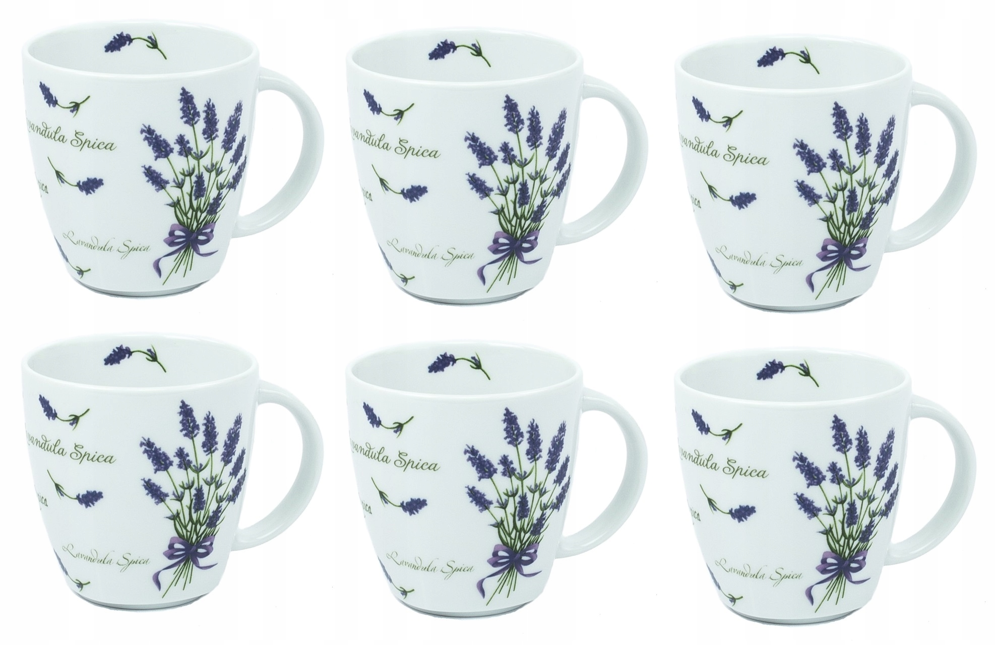 

Lubiana Lawenda Victoria 6 X Kubek 300 ML
