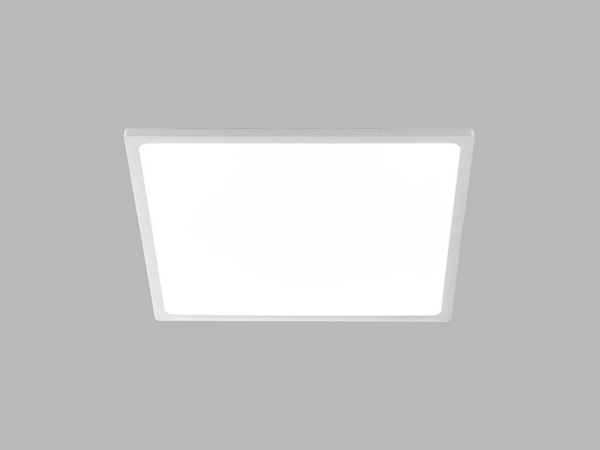 Zápustné Led svietidlo LED2 Slim-q L biele IP43 20W 1600lm 3000K