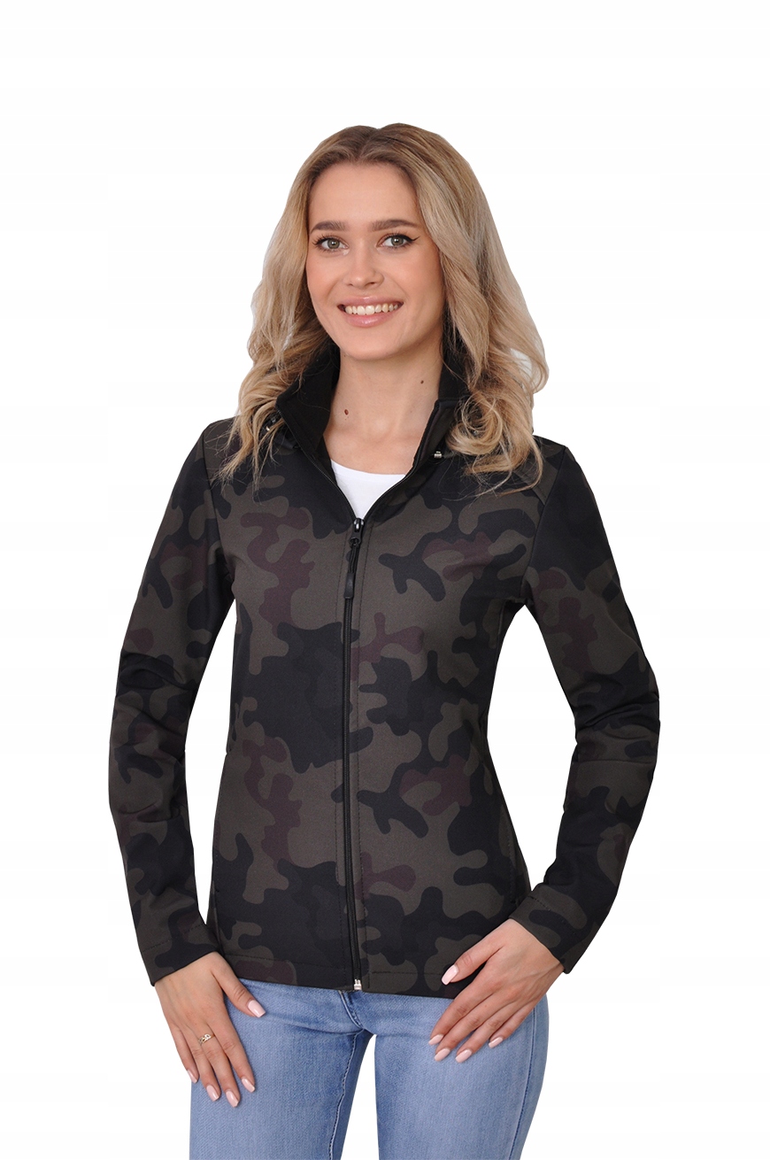 

Kurtka Damska Softshell Z Kapturem Moro -L