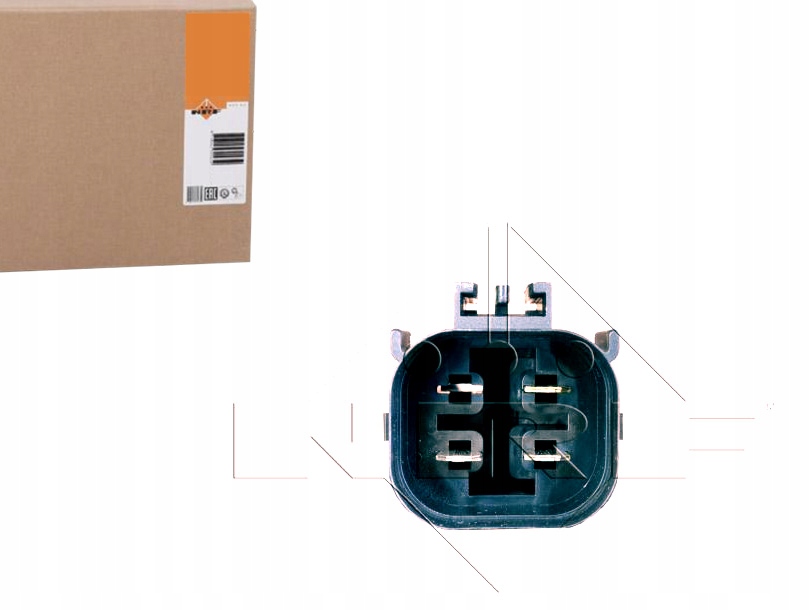 NRF47217 Ventilátor Chladiče Bmw X5 E53 01- Asistent řidiče #33