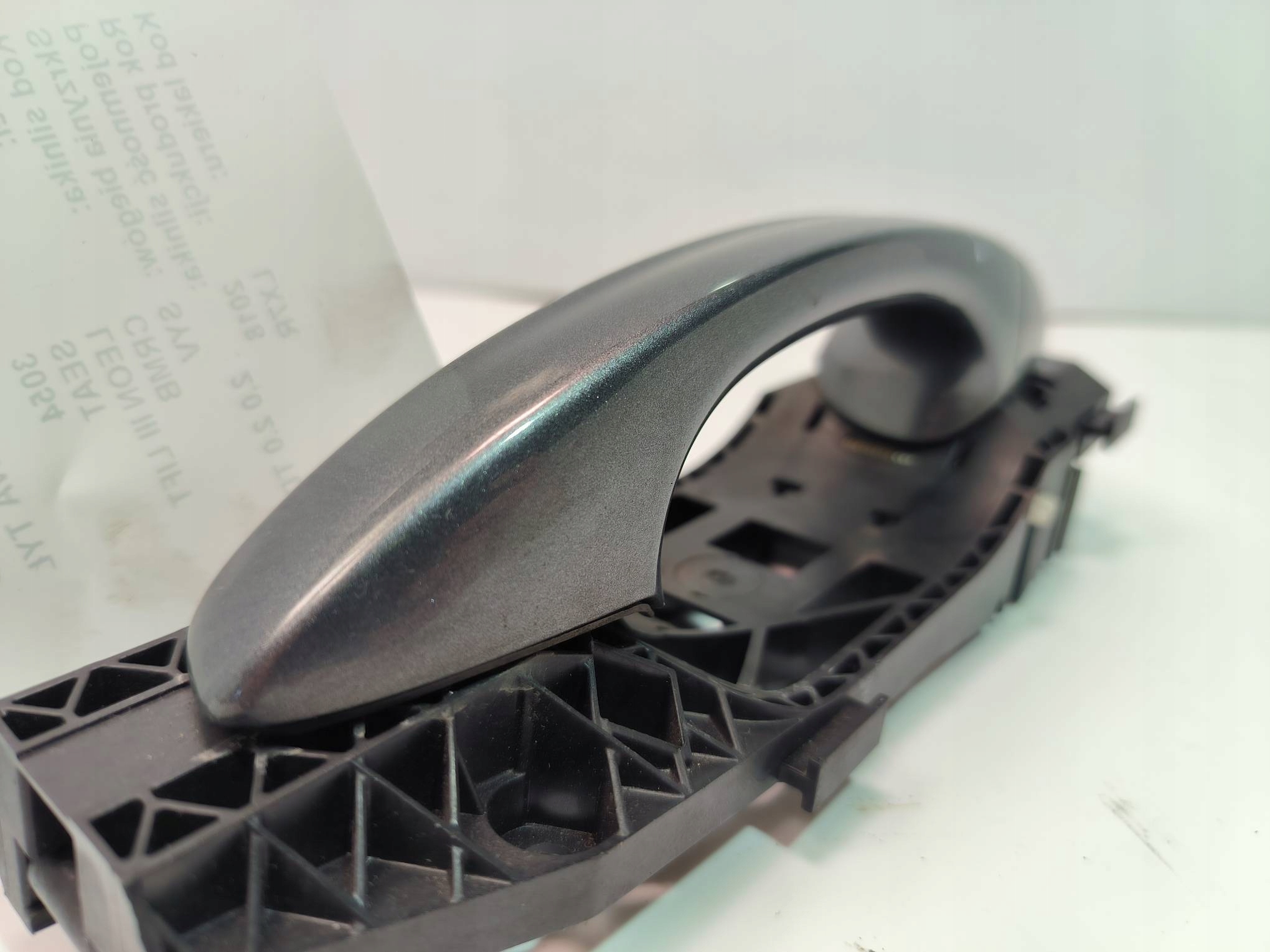handle left rear part 5N0839885H SEAT LEON III LIFT