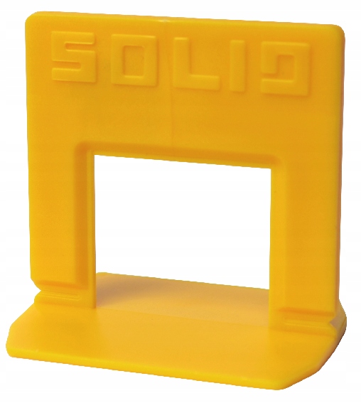 SYSTEM POZIOMOWANIA PŁYTEK SOLID KLIPSY 2mm 440szt EAN (GTIN) 5903076900807